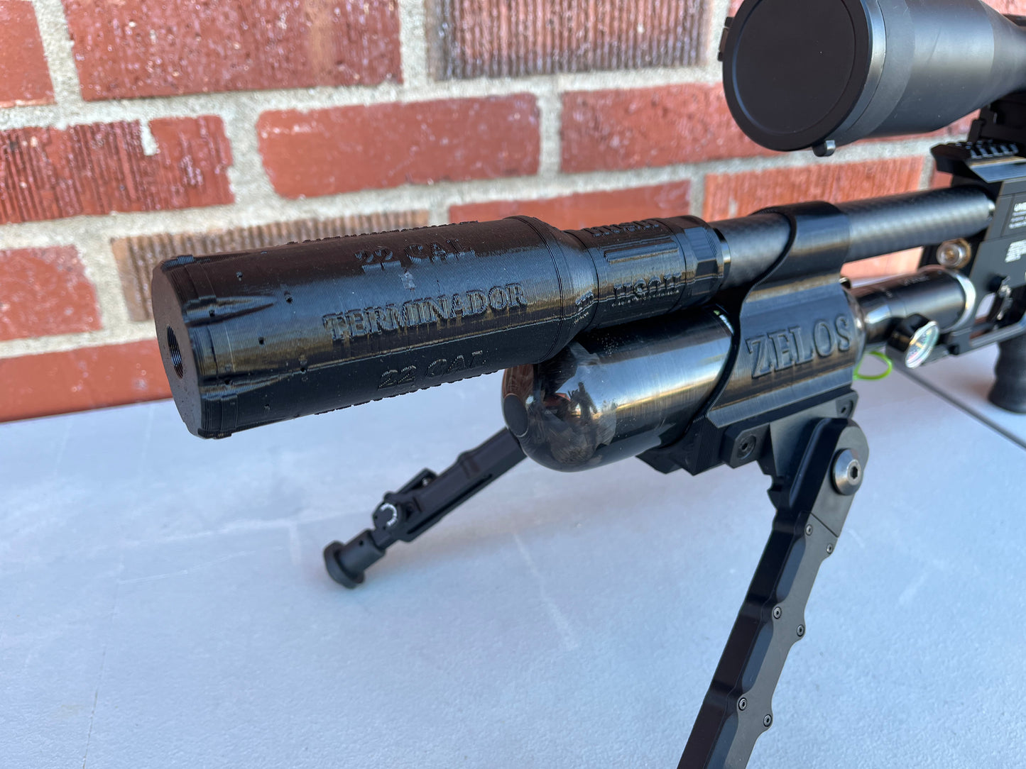 Umarex Zelos Compact 22 Caliber Custom Build