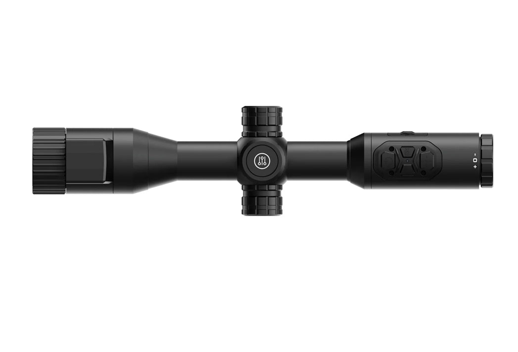 ZULUS 4K Digital Day & Night Vision Scope with Laser Rangefinder & Ballistic Calculator