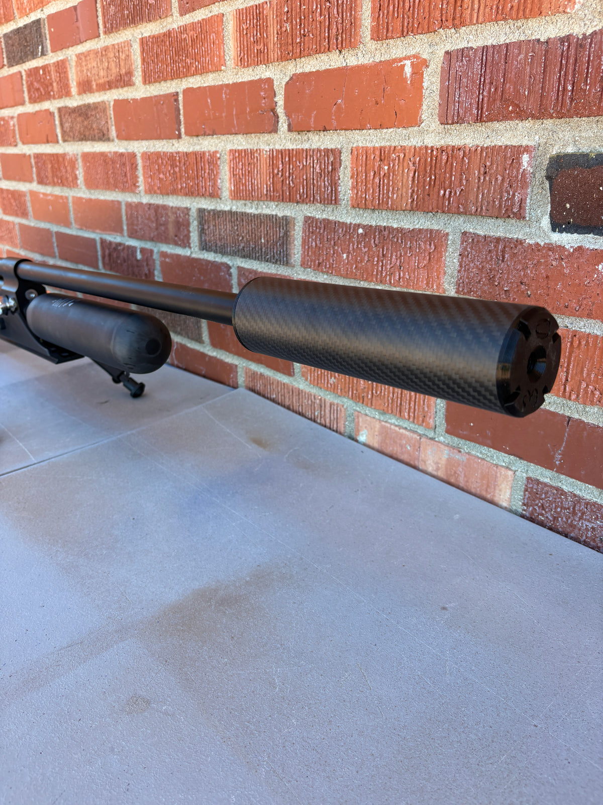 Eliminador Moderator for Avenge-XL Airgun & M18x1 threads