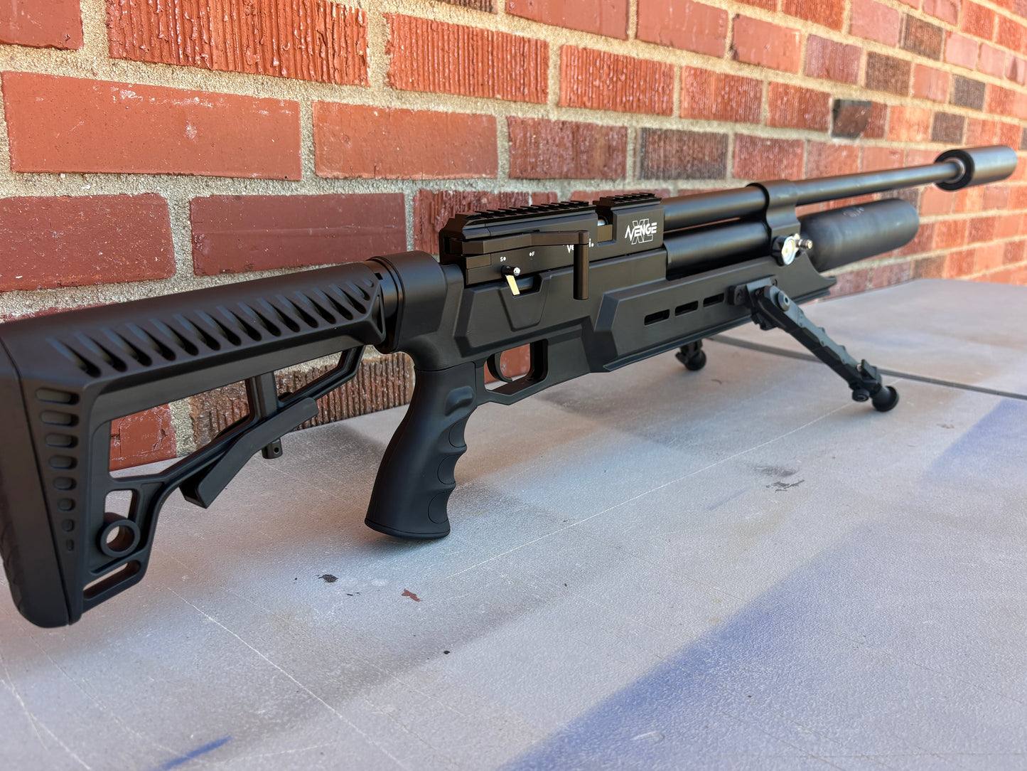 Eliminador Moderator for Avenge-XL Airgun & M18x1 threads