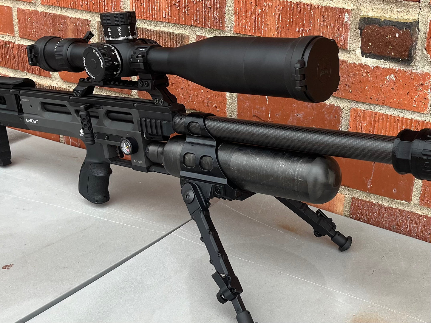 Brocock Ghost Bottle Band with M-lock mounting points