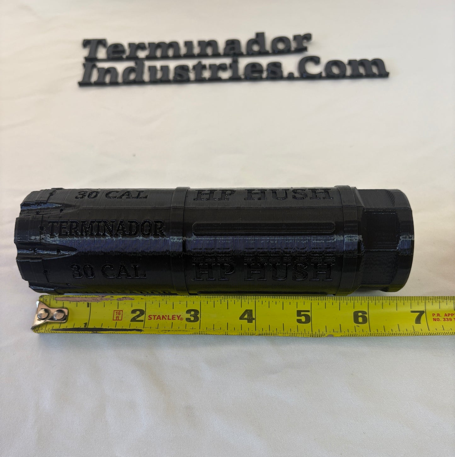 HP Hush Moderator for Avenge-XL Airgun & M18x1 threads