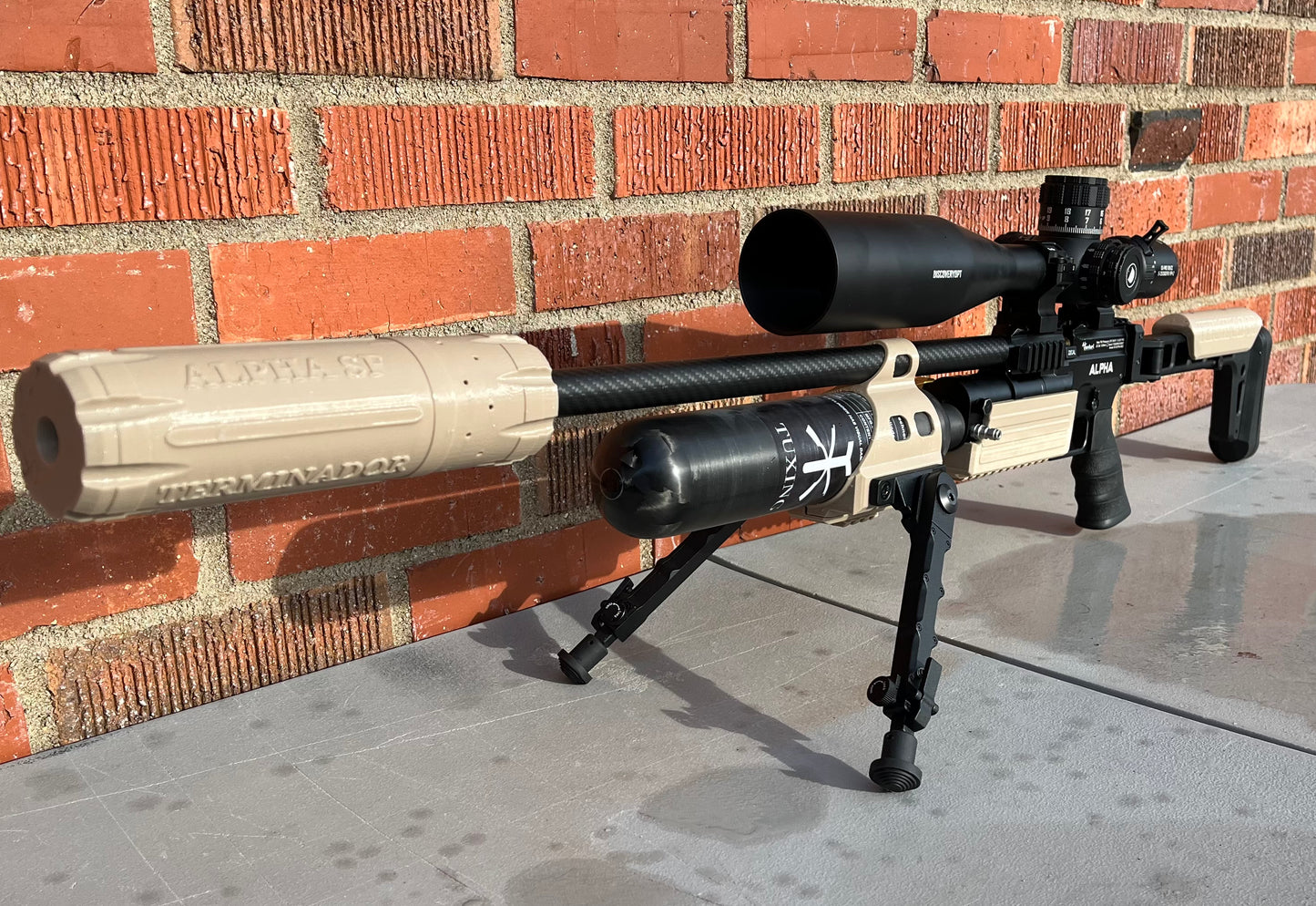 Air Venturi Alpha Terminador Build