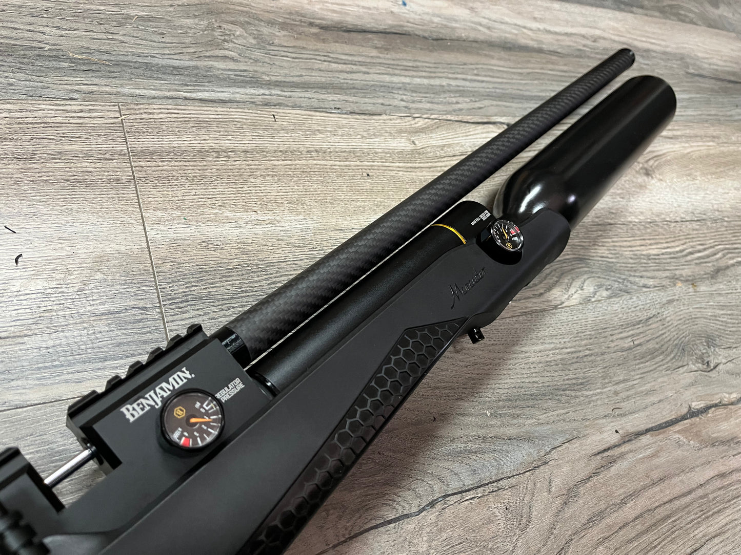 Benjamin Marauder Gen 3 Carbon Fiber Shroud Kit