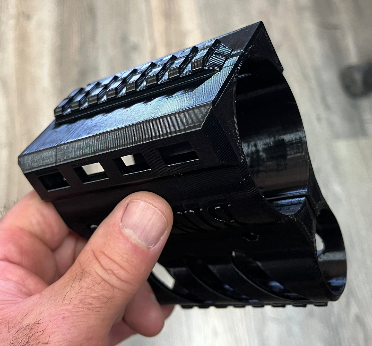 AEA Terminator with bintac 700cc bottle conversion Bottle Band
