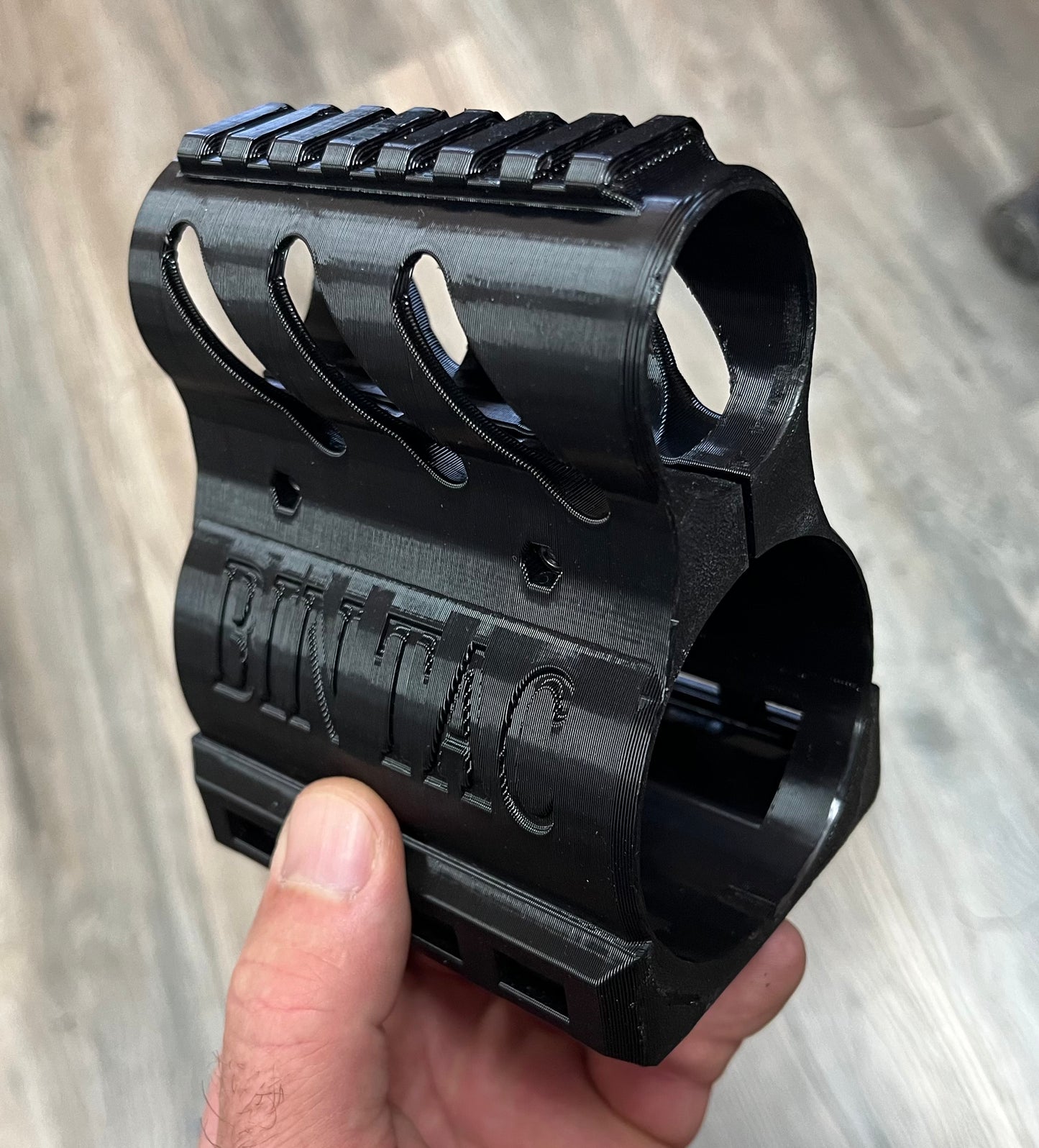 AEA Terminator with bintac 700cc bottle conversion Bottle Band