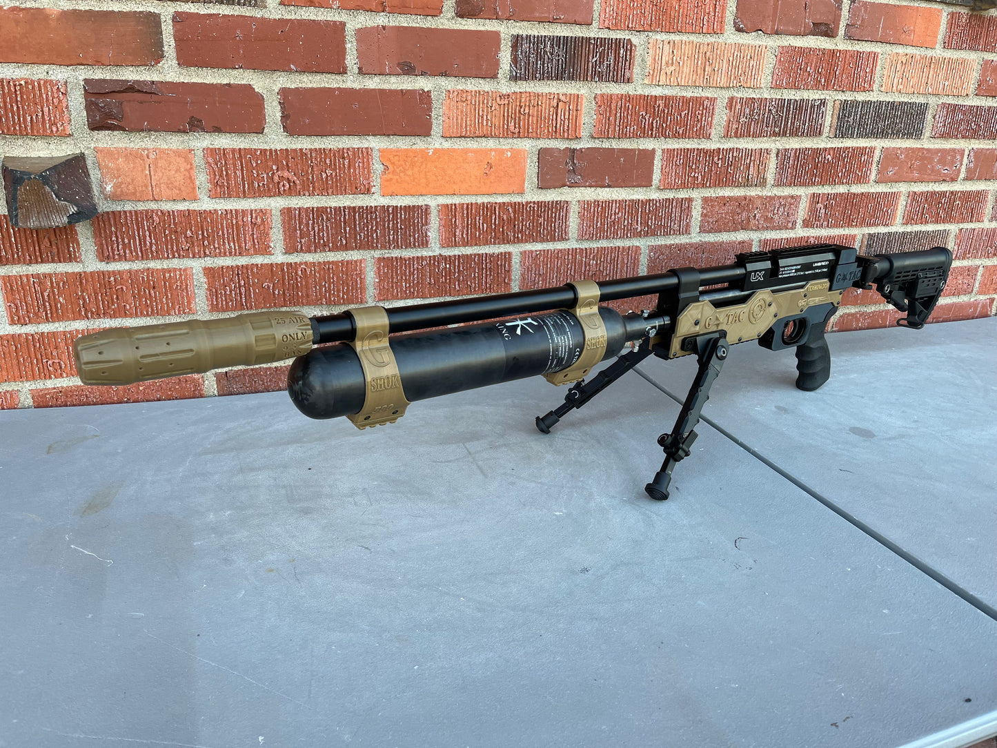 Gauntlet 2, 25 Cal SL Terminador Edition