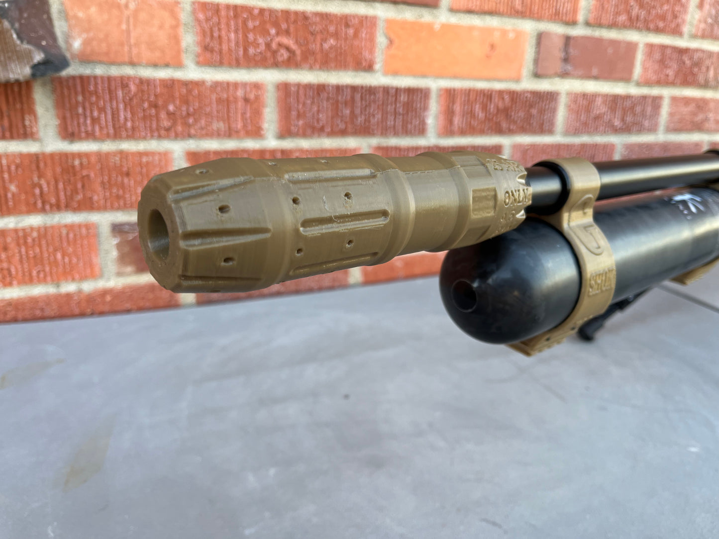Gauntlet 2, 25 Cal SL Terminador Edition