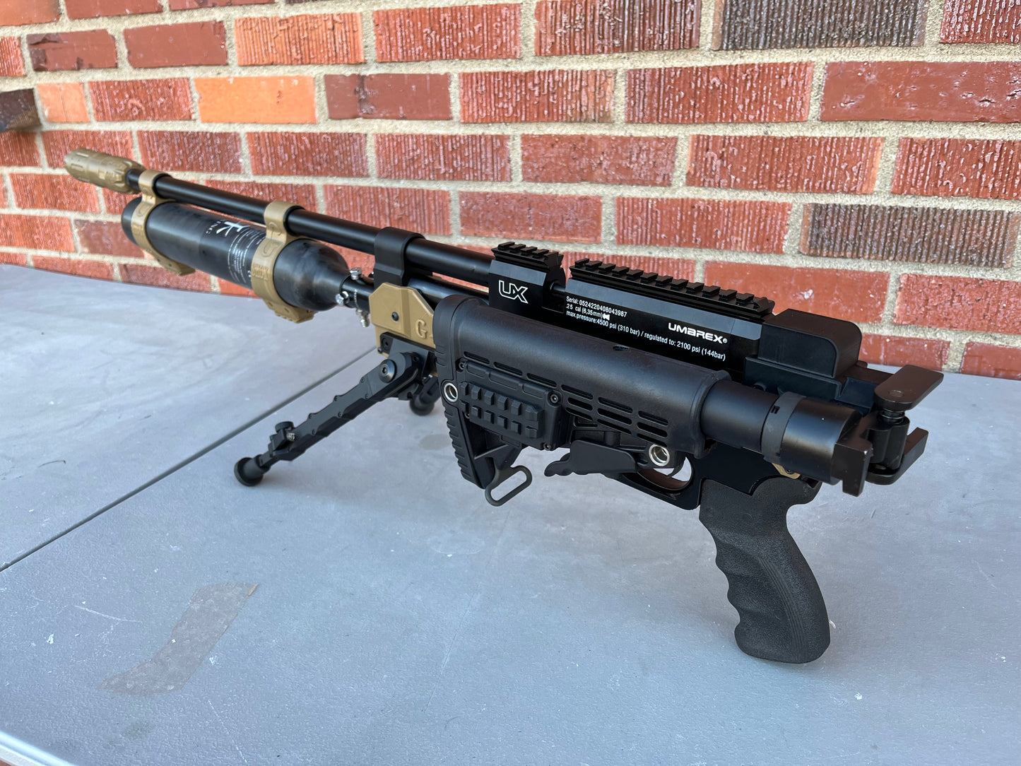 Gauntlet 2, 25 Cal SL Terminador Edition