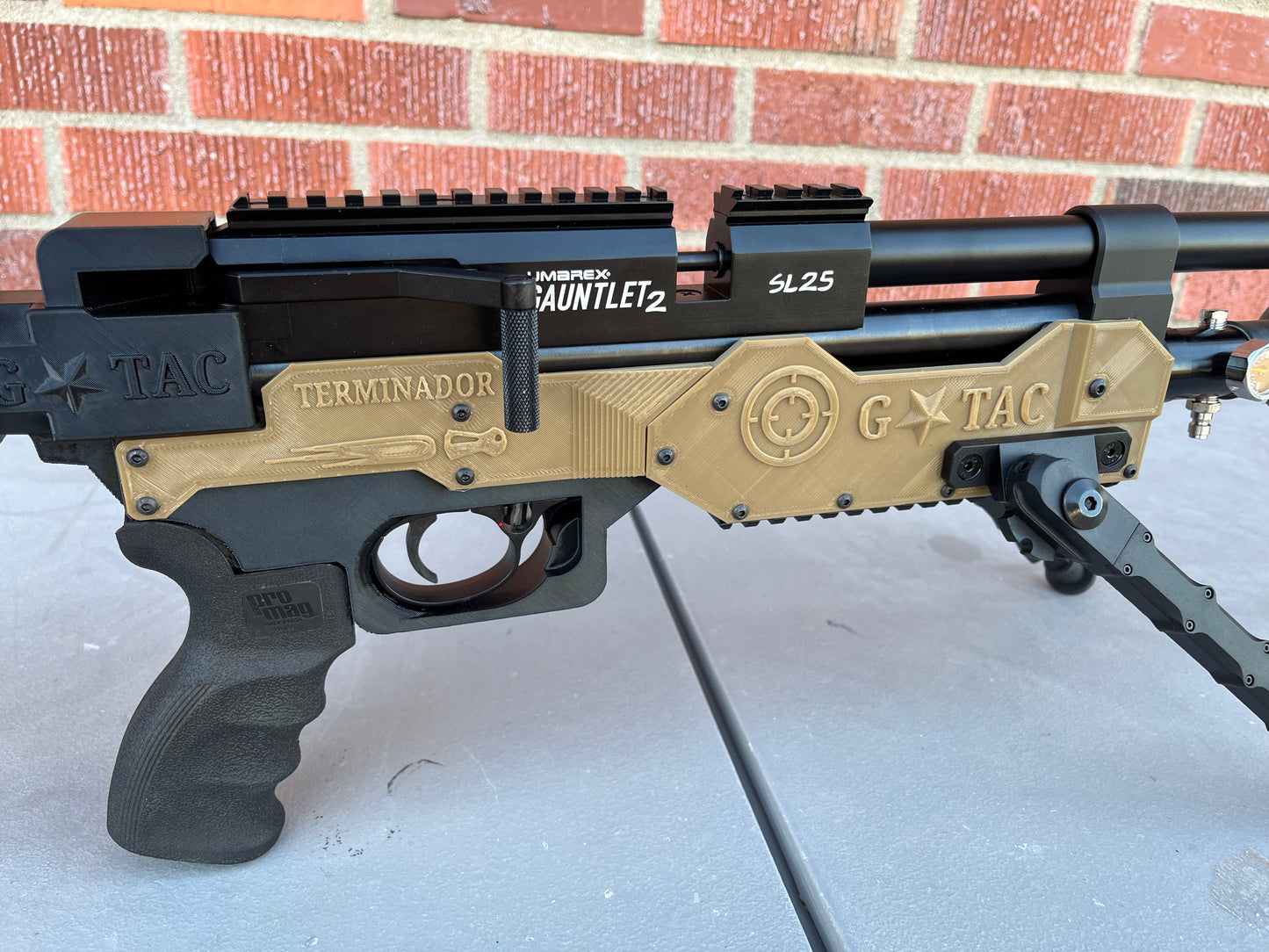 Gauntlet 2, 25 Cal SL Terminador Edition