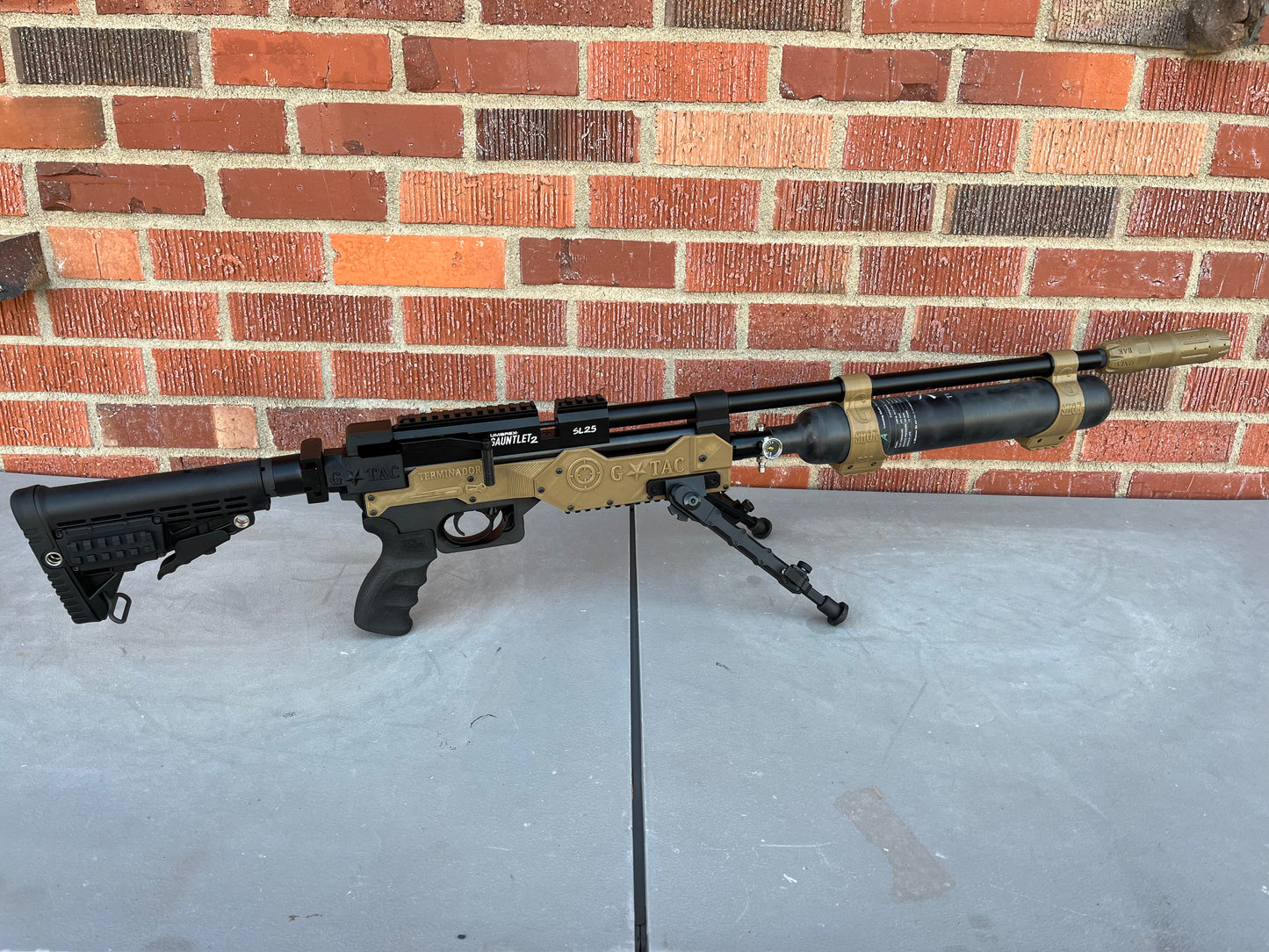Gauntlet 2, 25 Cal SL Terminador Edition