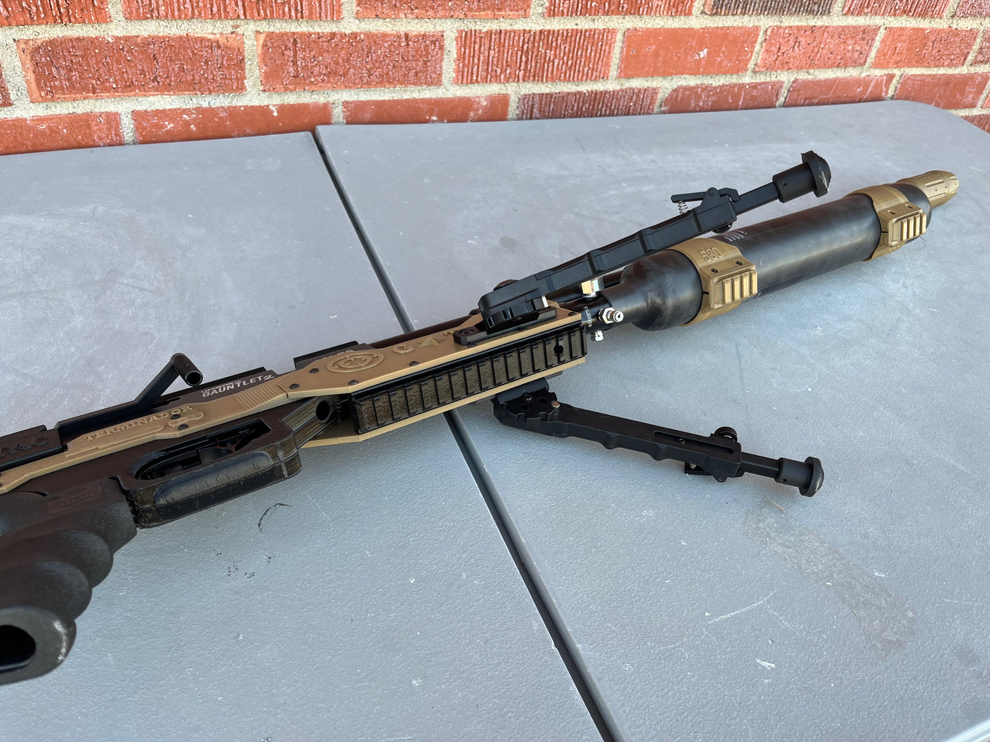 Gauntlet 2, 25 Cal SL Terminador Edition