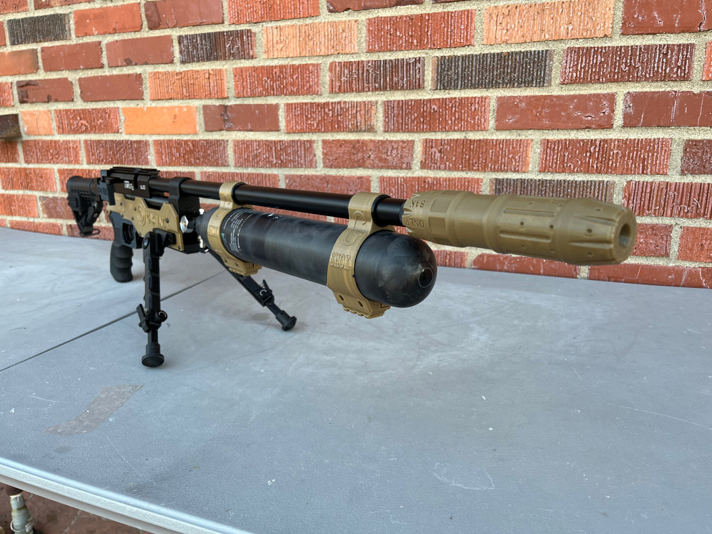 Gauntlet 2, 25 Cal SL Terminador Edition