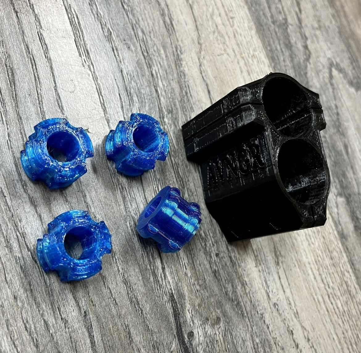 Barrel Harmonics Reduction Kit And SuperMuzzleBand For Air Venturi Avenger