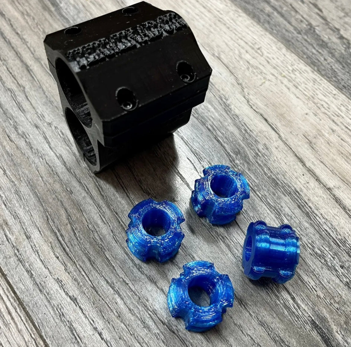 Barrel Harmonics Reduction Kit And SuperMuzzleBand For Air Venturi Avenger