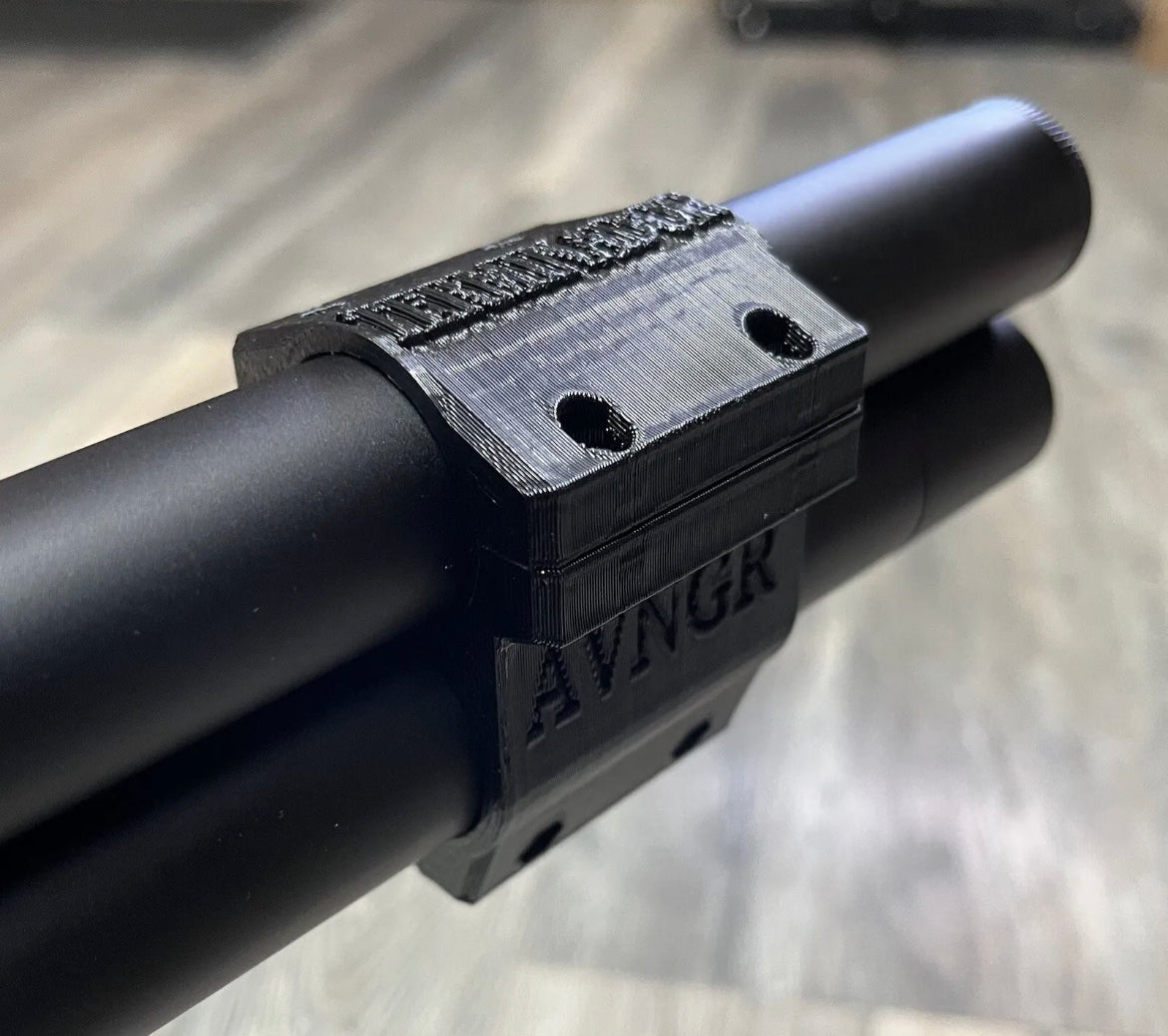 Barrel Harmonics Reduction Kit And SuperMuzzleBand For Air Venturi Avenger