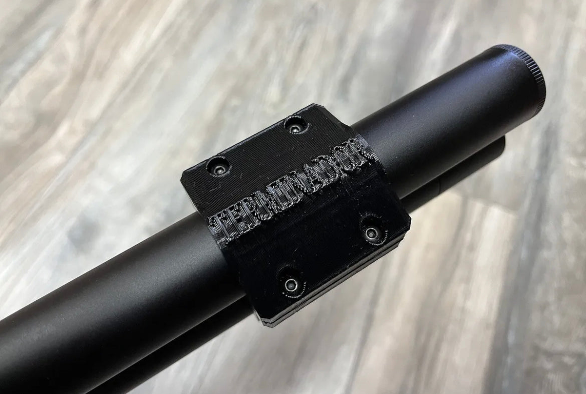 Barrel Harmonics Reduction Kit And SuperMuzzleBand For Air Venturi Avenger