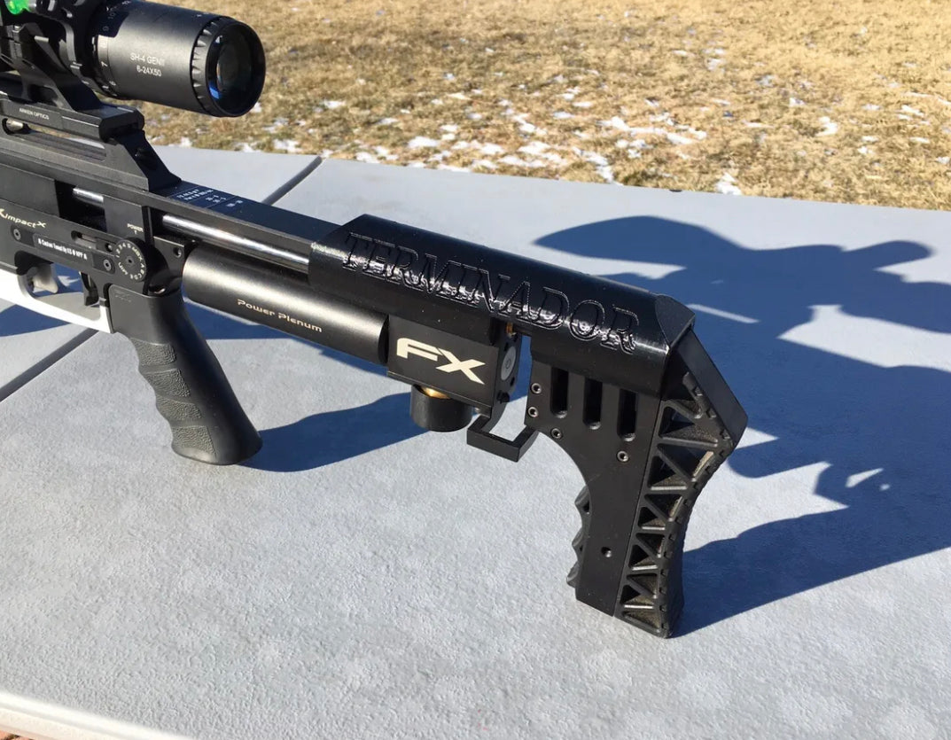 +5mm Ambidextrous Cheek Riser For FX Impact
