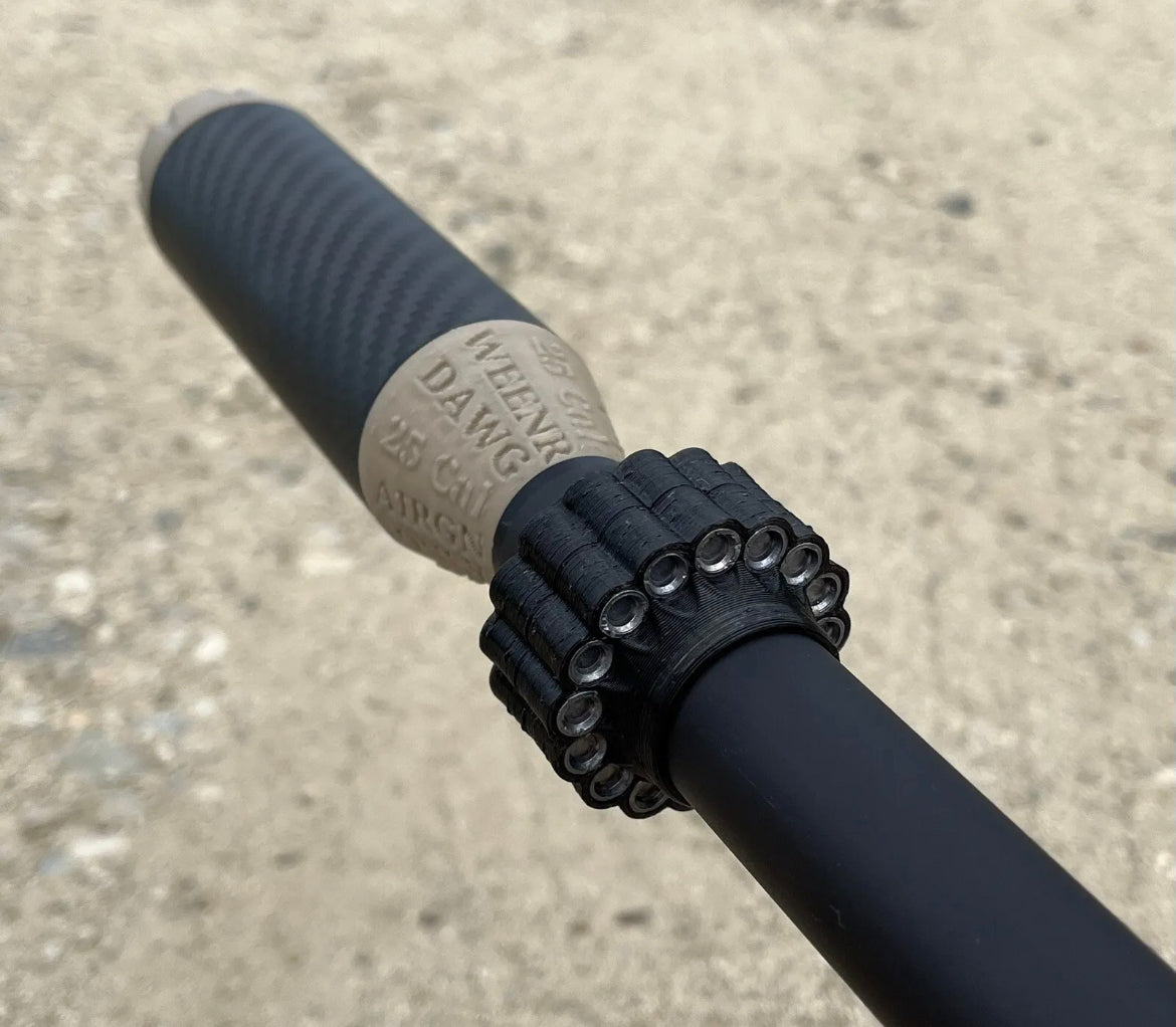 Terminador Brand Muzzle Tuner For Precision PCP Air Rifle Target And Hunting