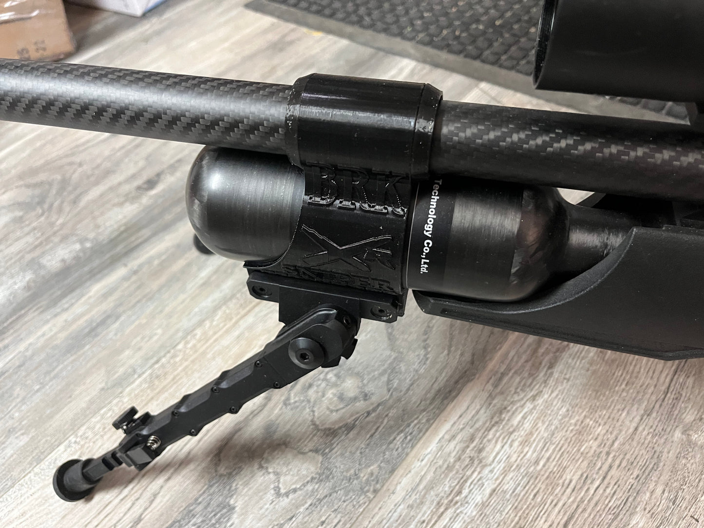 Brocock Xr Sniper 2 in 1 Barrel band with M lock system.