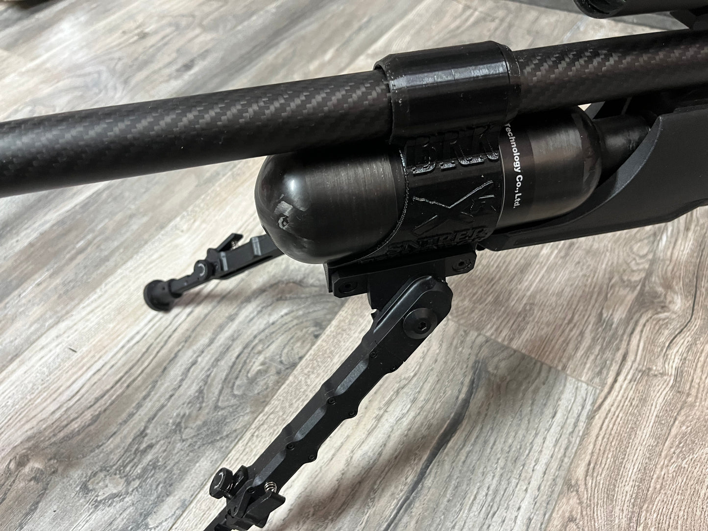 Brocock Xr Sniper 2 in 1 Barrel band with M lock system.