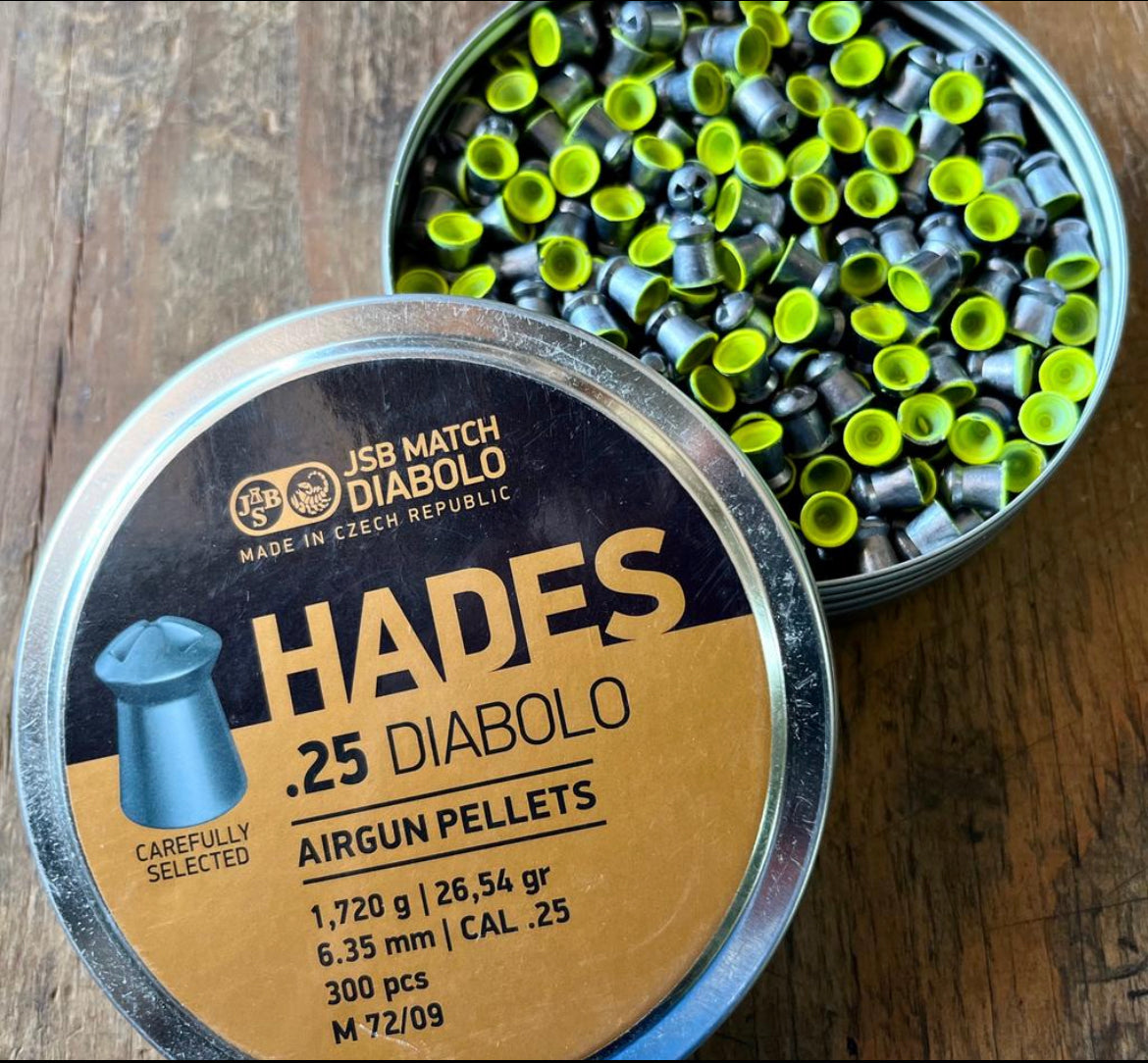 Pellet / Slug Tray For Painting Your Own Tracer Pellets For Pcp Air Rifle Use