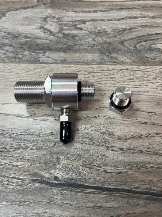 Bottle Adapter Kit For Air Venturi Avenger Pcp