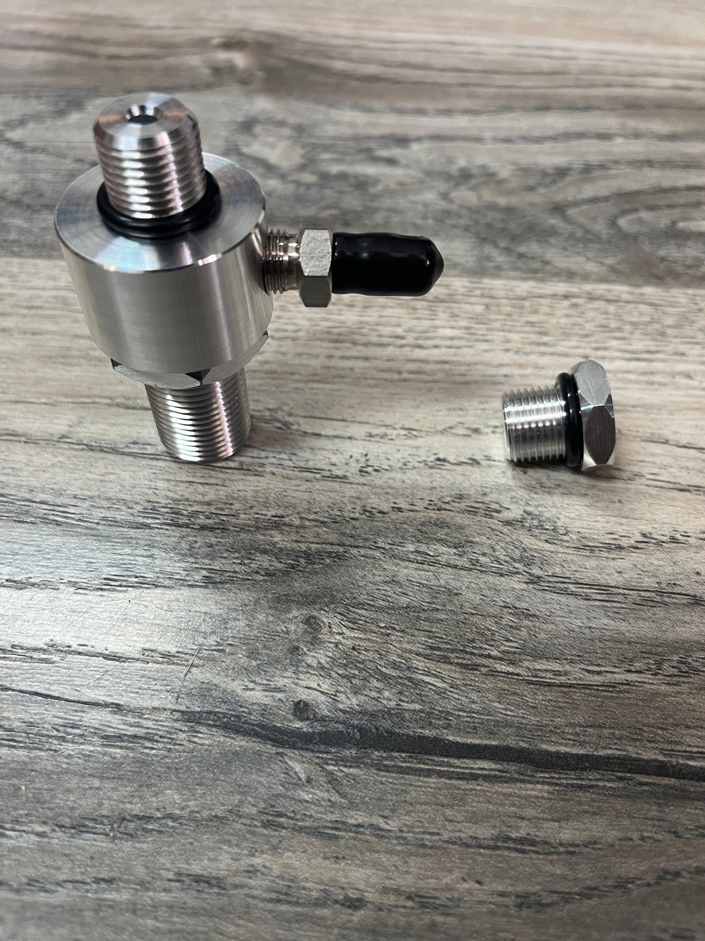 Bottle Adapter Kit For Air Venturi Avenger Pcp