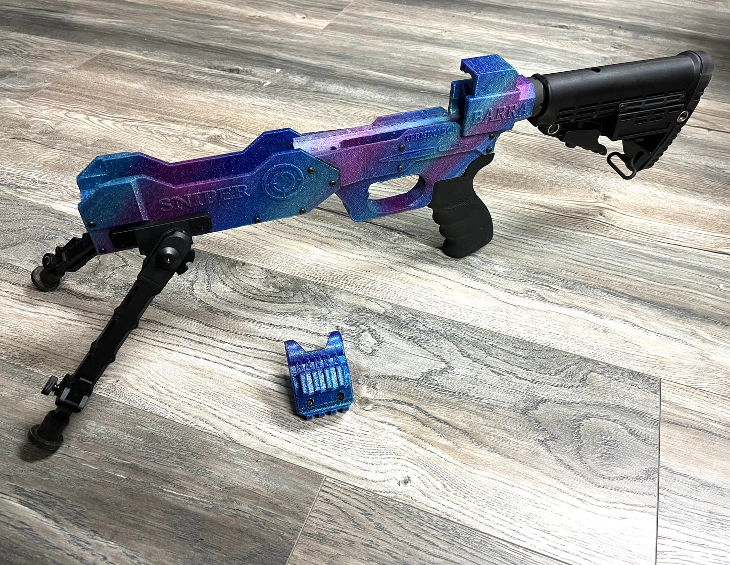 Barra 1100Z Tactical Stock