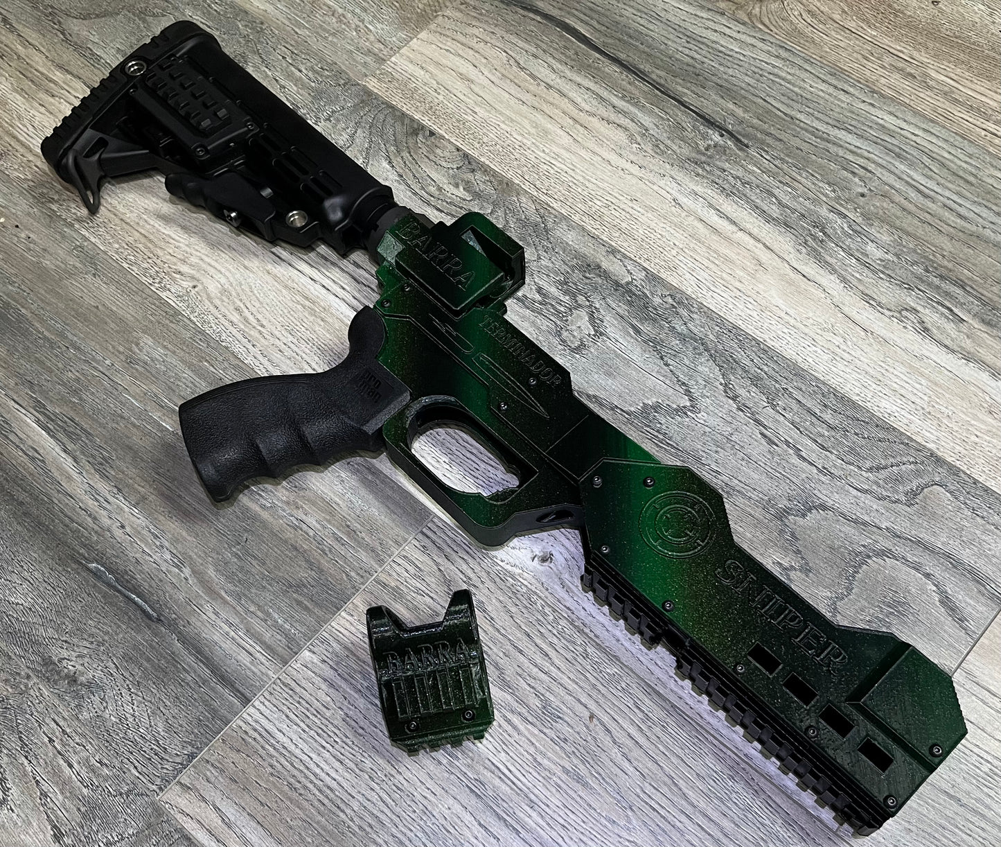 Barra 1100Z Tactical Stock