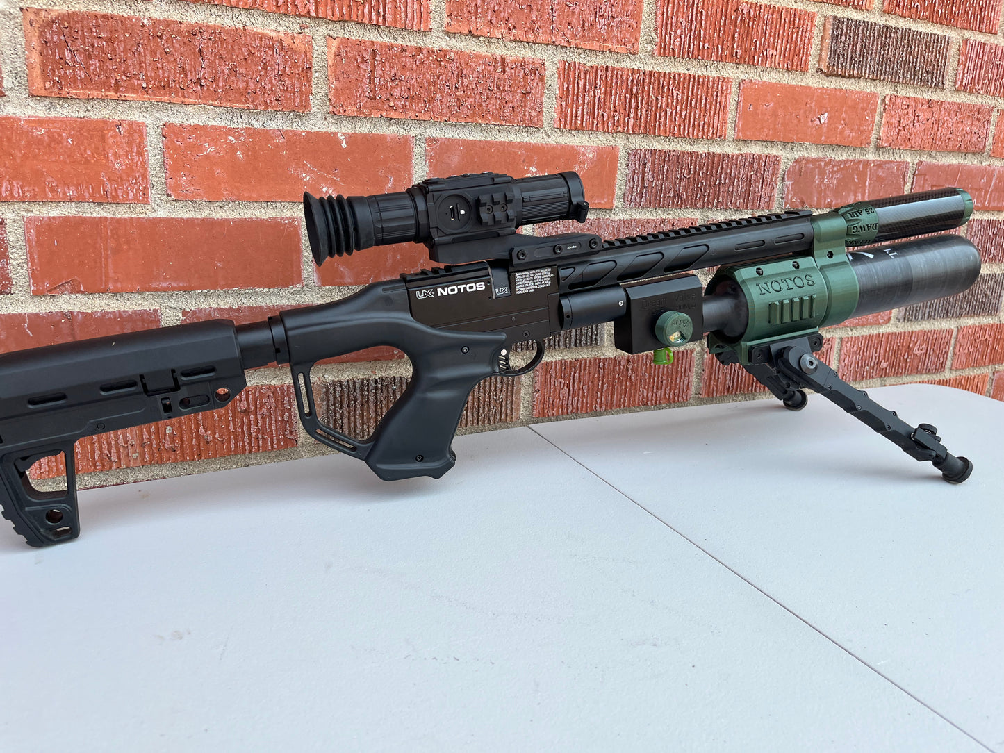 Umarex Notos with Bottle Conversion Army Green Edition