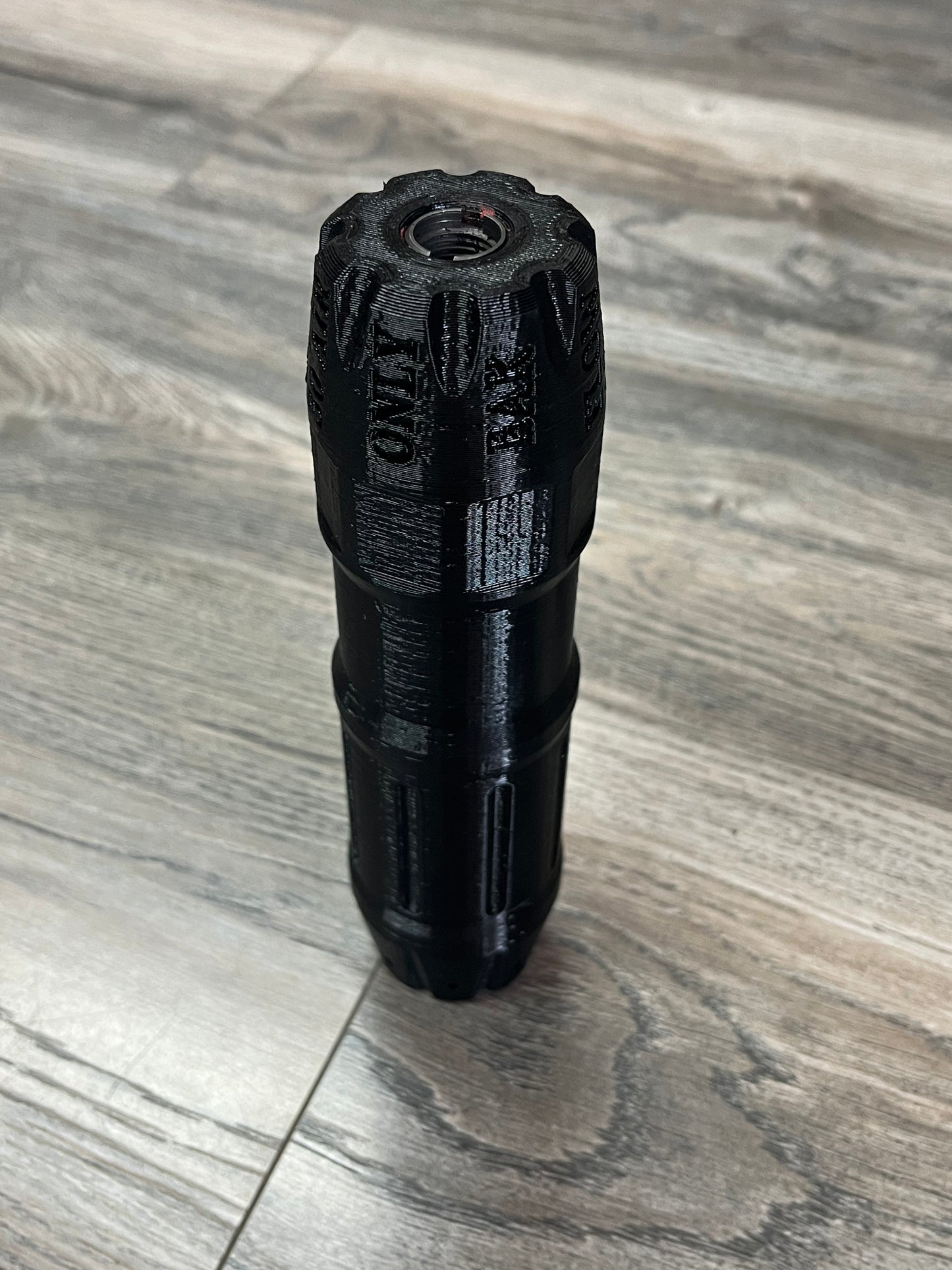 Terminador Bak-Flo Moderator for Airgun Use Only