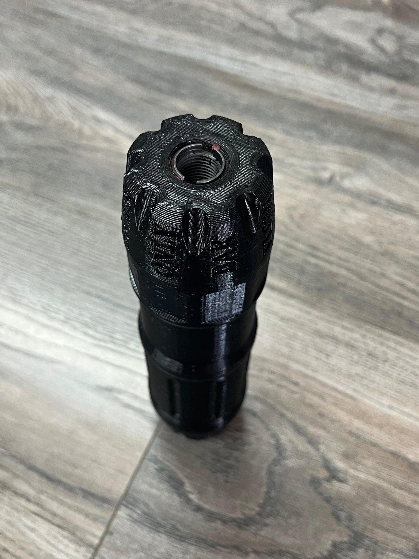 Terminador Bak-Flo Moderator for Airgun Use Only