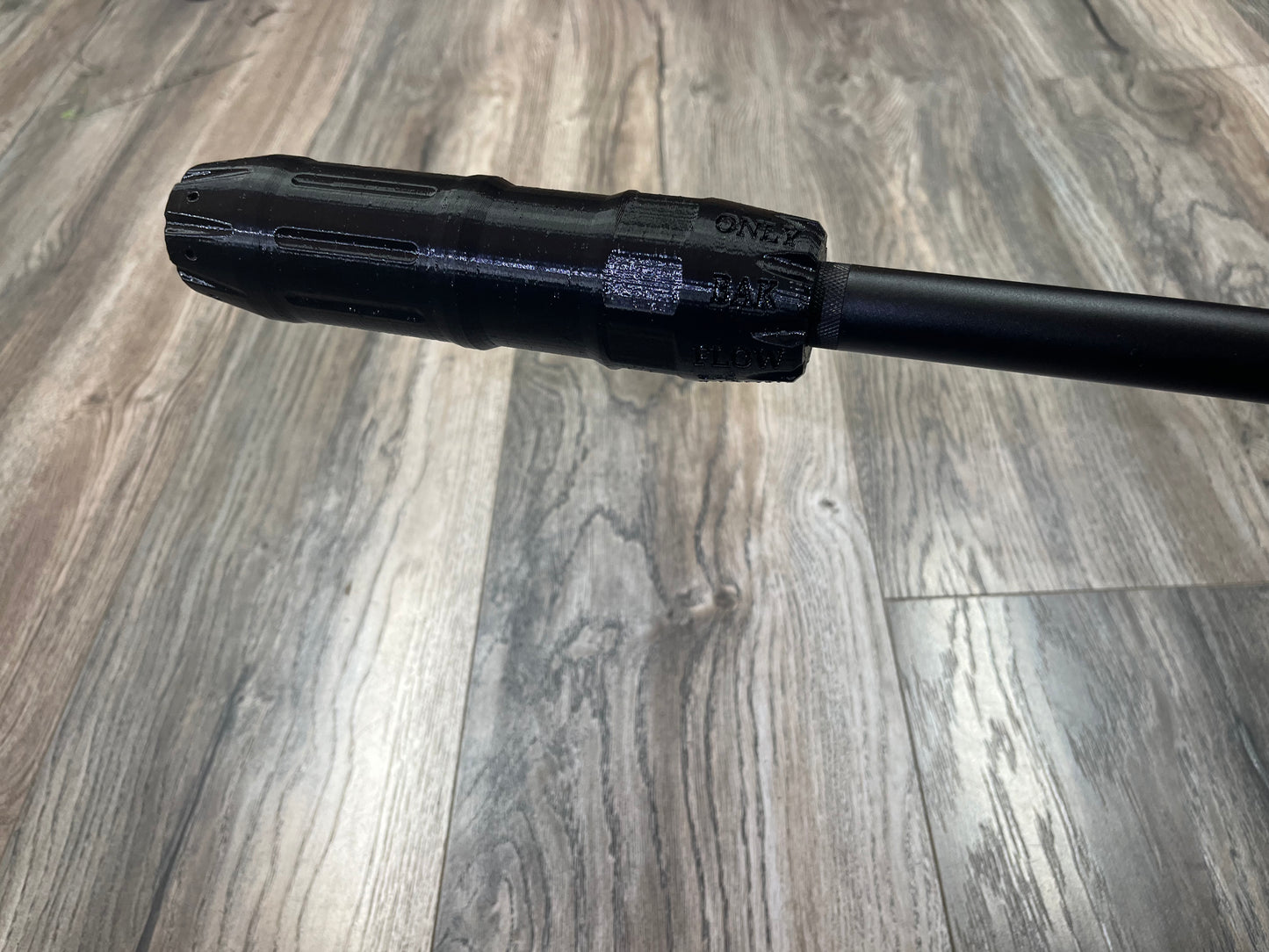 Terminador Bak-Flo Moderator for Airgun Use Only