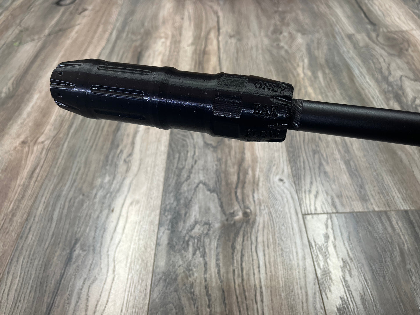 Terminador Bak-Flo Moderator for Airgun Use Only