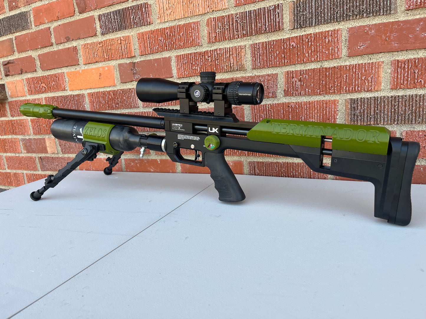 Umarex Zelos 25 Caliber Terminador Edition