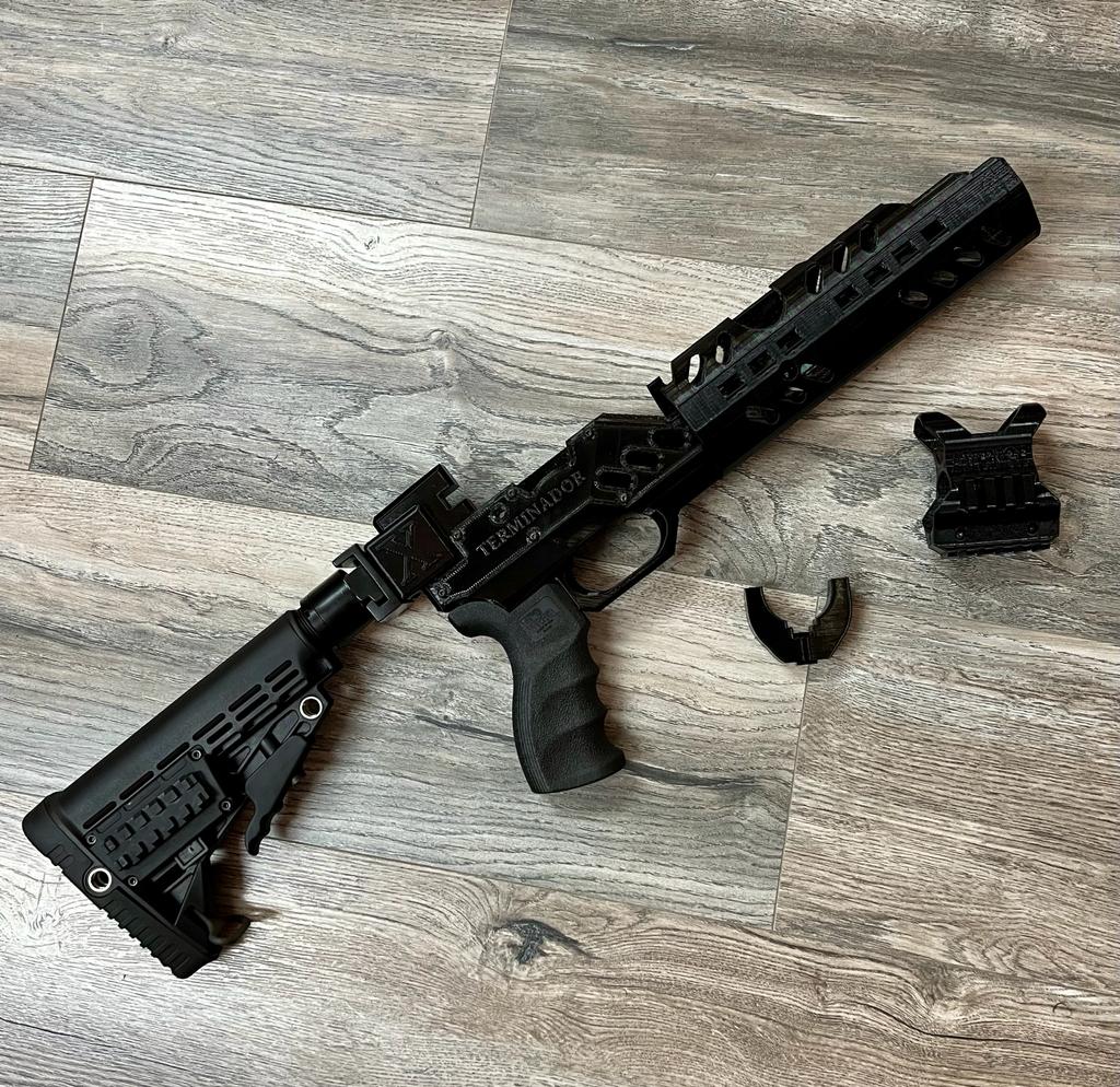 Avenge-X Tactical Stock