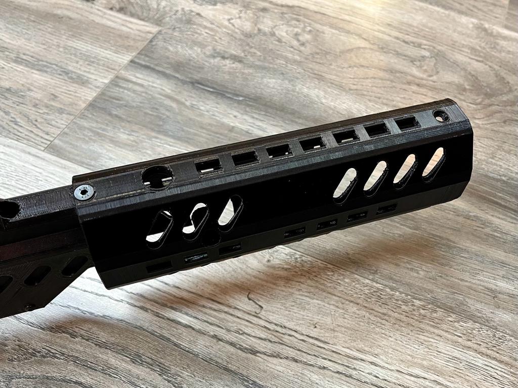 Avenge-X Tactical Stock