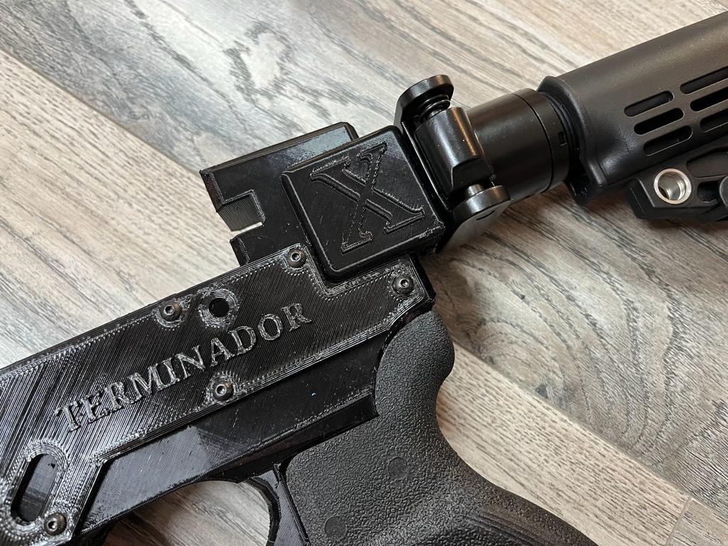 Avenge-X Tactical Stock