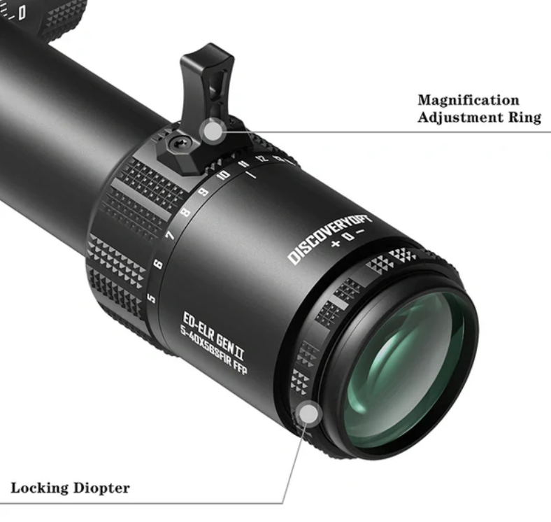 ED-ELR GEN II 5-40X56SFIR FFP