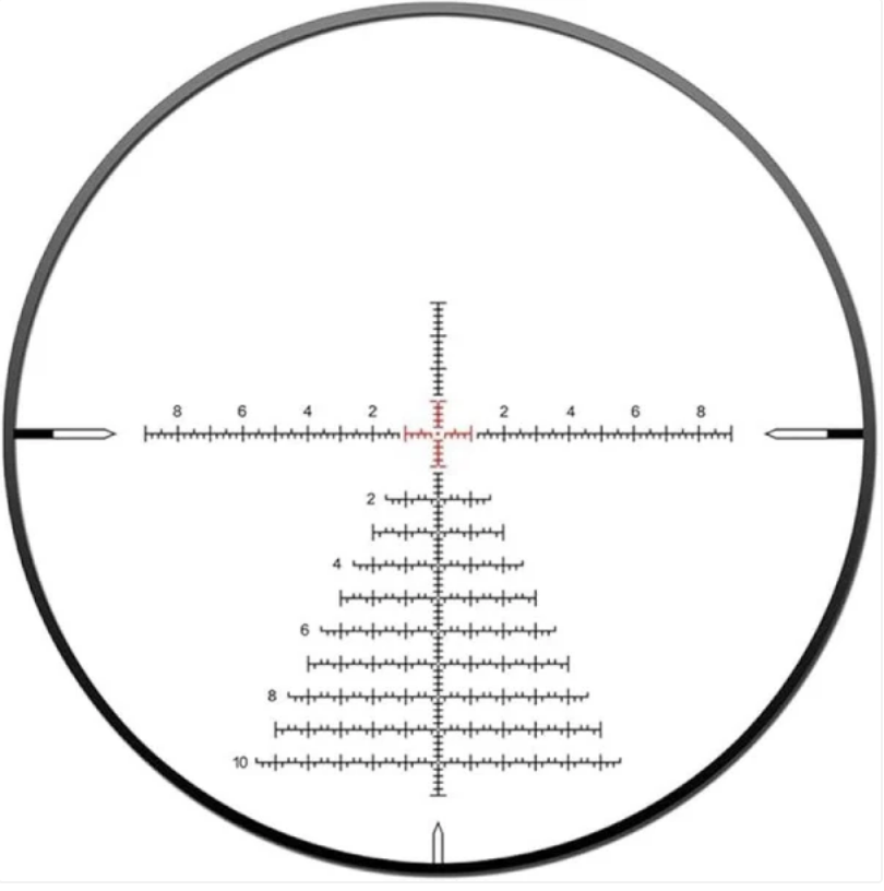 ED-PRS GENⅡ 5-25X56SFIR FFP-MRAD