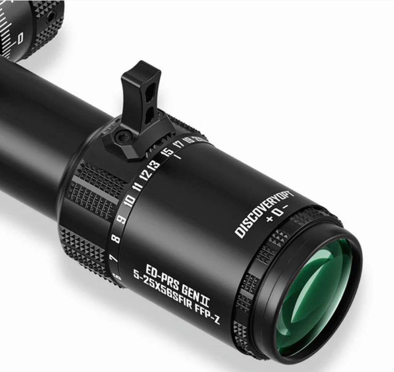 ED-PRS GENⅡ 5-25X56SFIR FFP-MRAD
