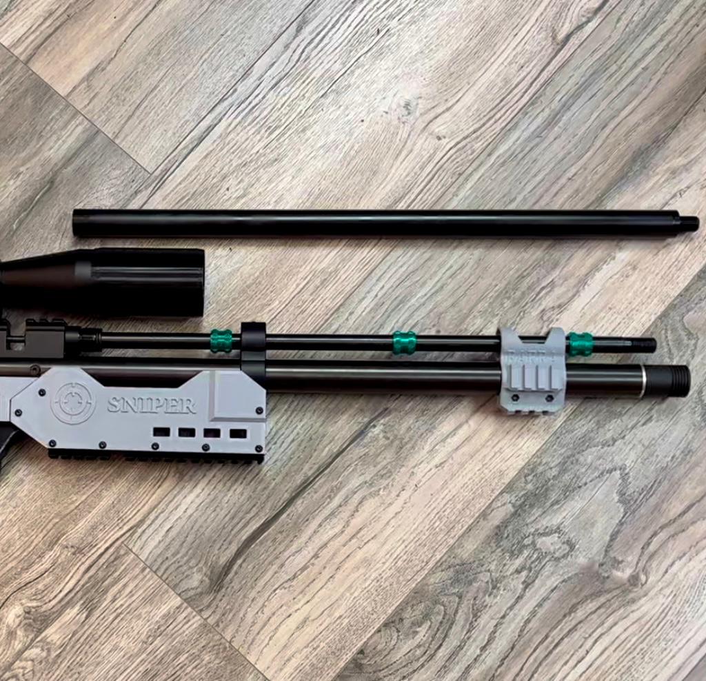 Barra 1100z Barrel Harmonics Reduction Kit