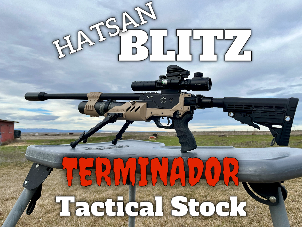 Hatsan Blitz Tactical Stock