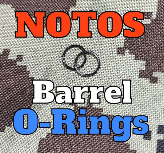Umarex Notos Barrel O-rings