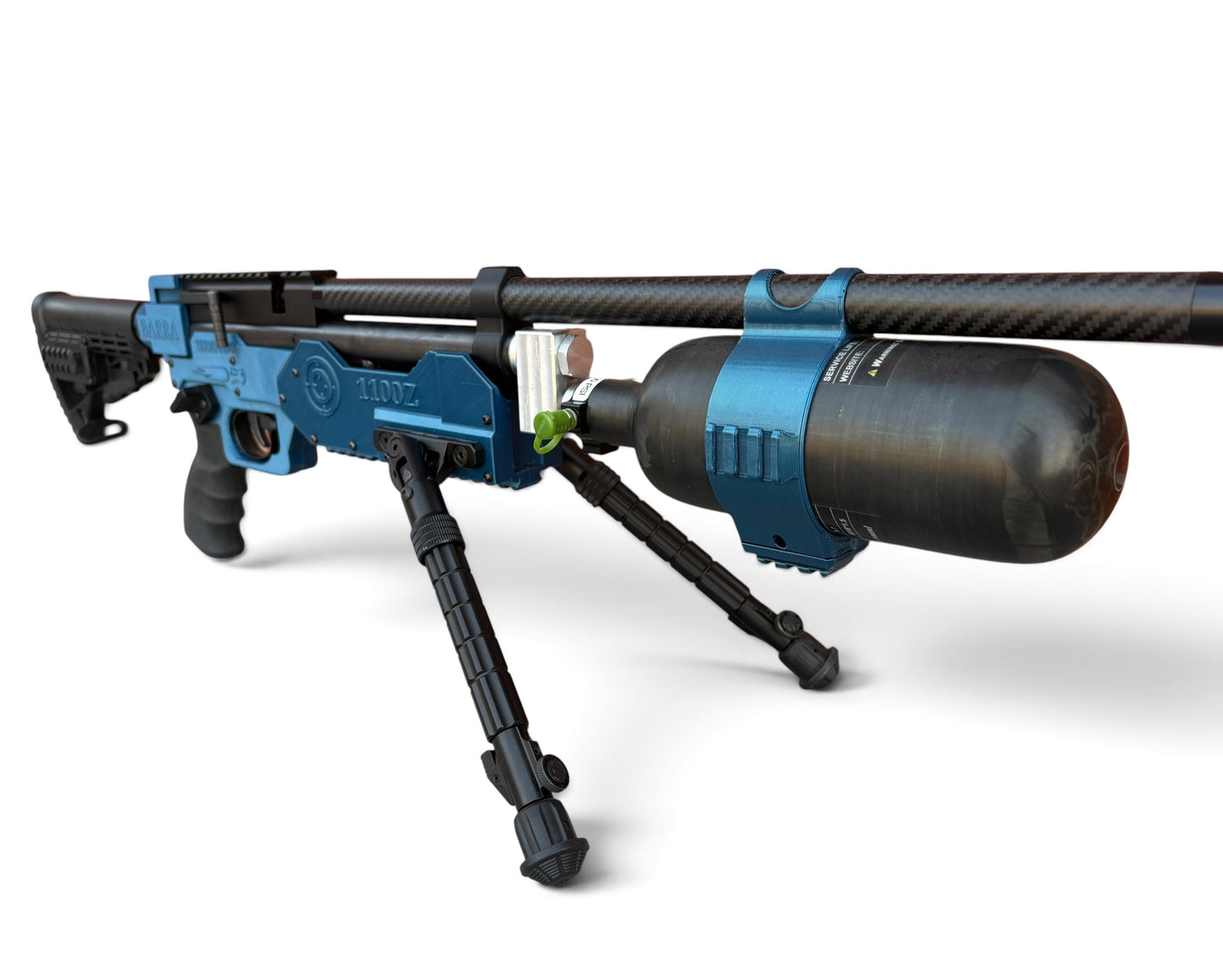 Barra 1100z 22 Caliber Custom Build
