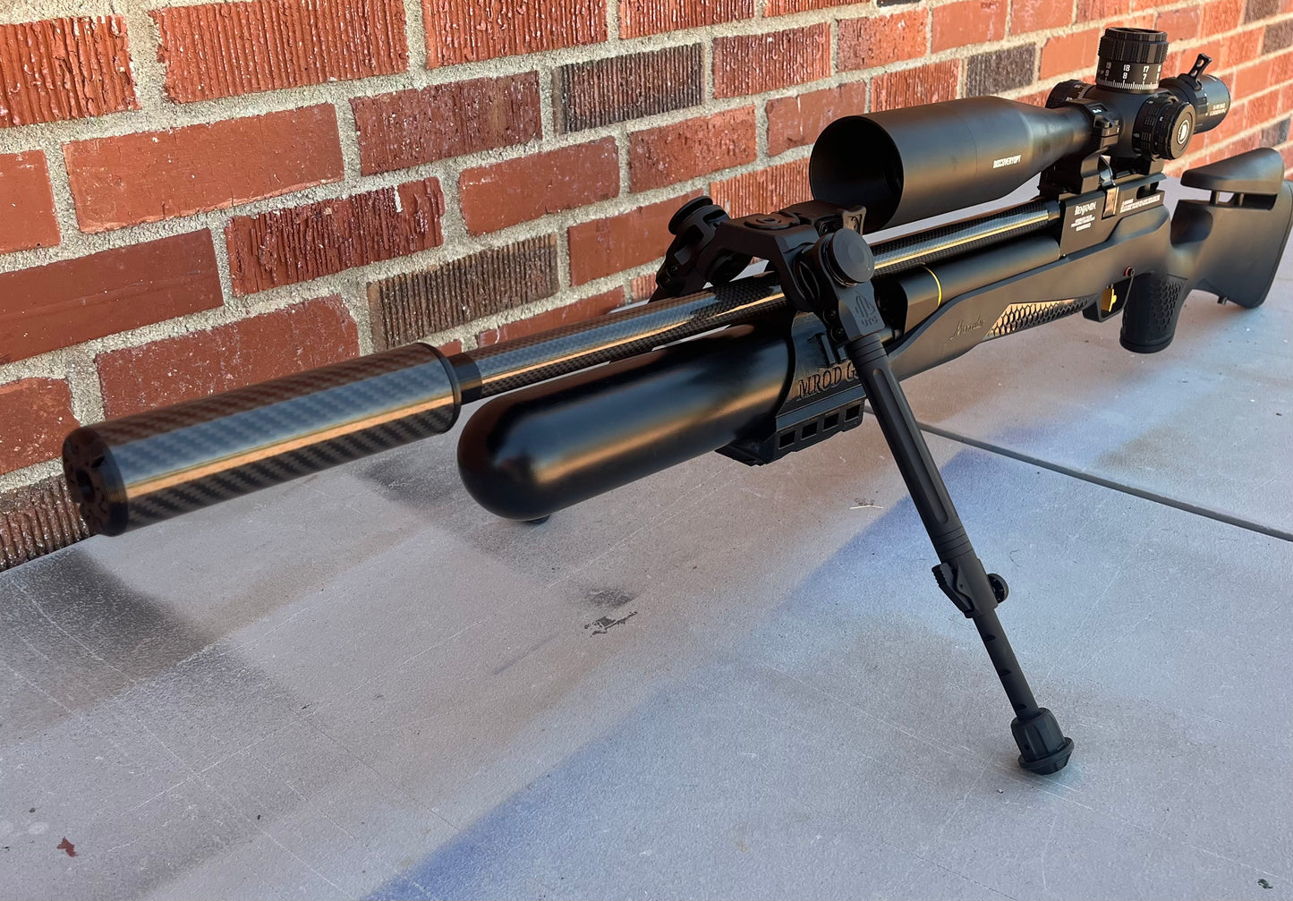 Benjamin Marauder Gen 3 Bottle Band with Overbore Bipod