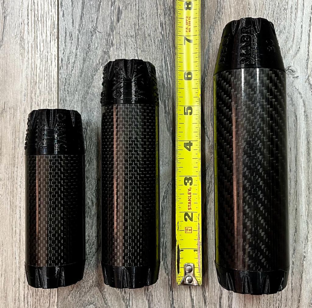 Carbon Fiber Monocore LDC for PCP airgun use Only