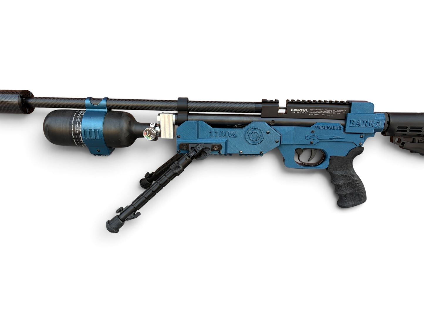 Barra 1100z 22 Caliber Custom Build
