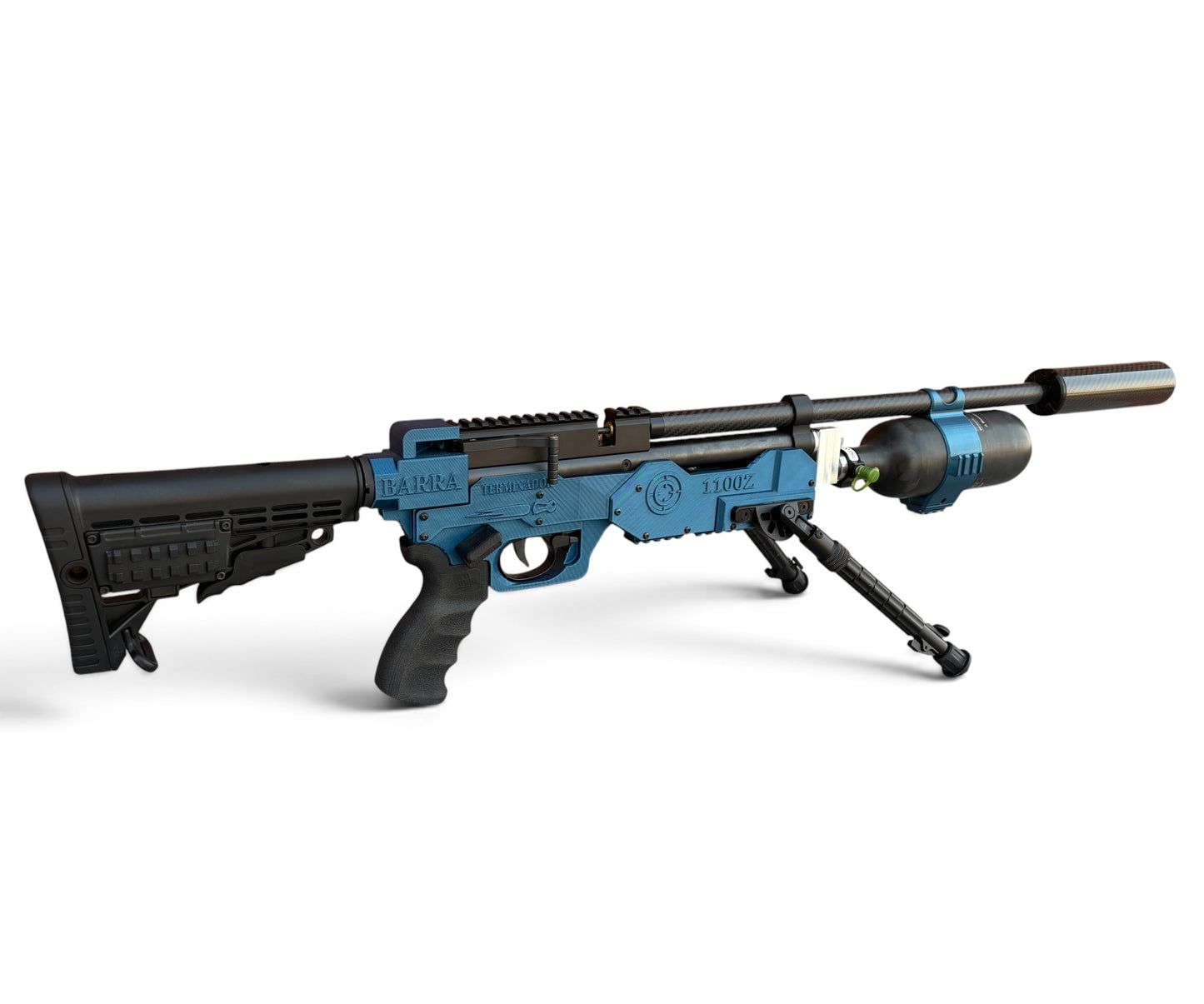 Barra 1100z 22 Caliber Custom Build
